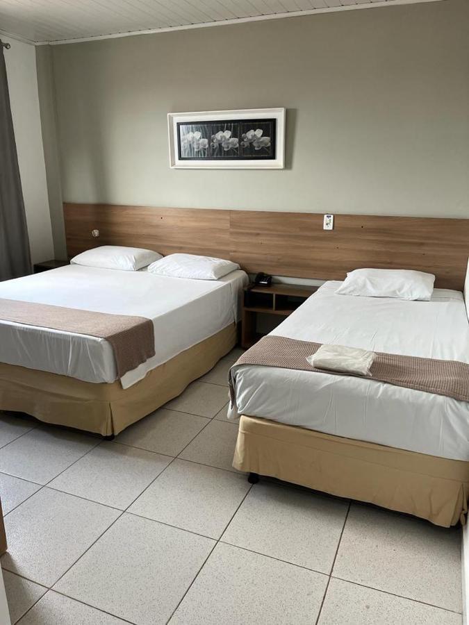 Larison Economy Hotel Pôrto Velho Exterior foto