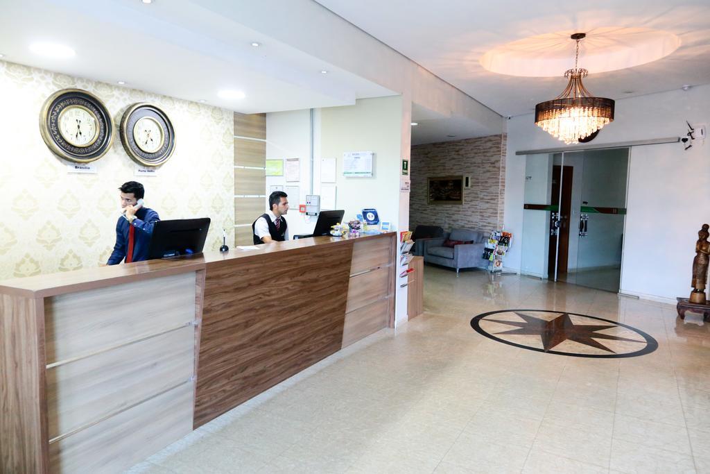 Larison Economy Hotel Pôrto Velho Exterior foto